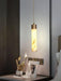 Alabaster Tala Brass Pendant Lamp Vakkerlight
