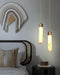 Alabaster Tala Brass Pendant Lamp Vakkerlight