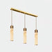Alabaster Tala Brass Pendant Lamp Vakkerlight