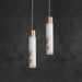 Alabaster Tala Brass Pendant Lamp Vakkerlight