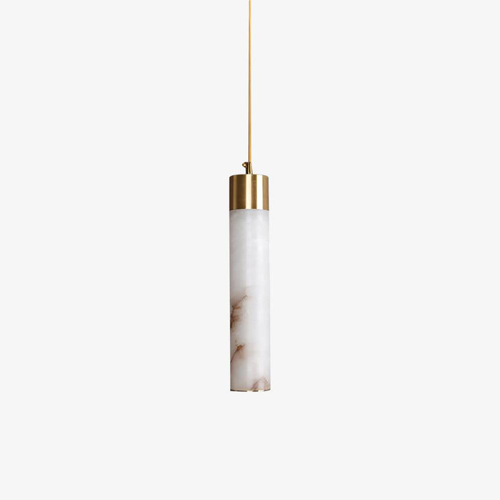 Alabaster Tala Brass Pendant Lamp Vakkerlight