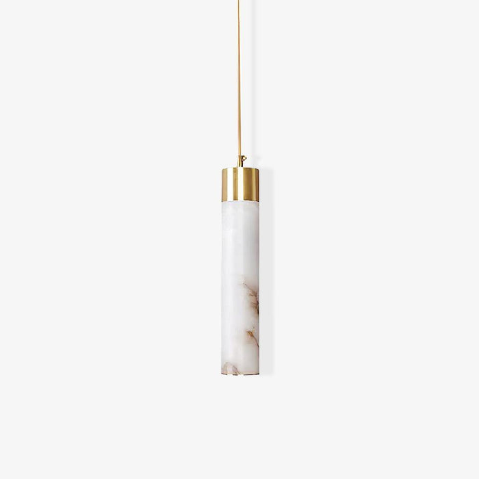 Alabaster Tala Brass Pendant Lamp Vakkerlight