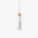 Alabaster Tala Brass Pendant Lamp Vakkerlight