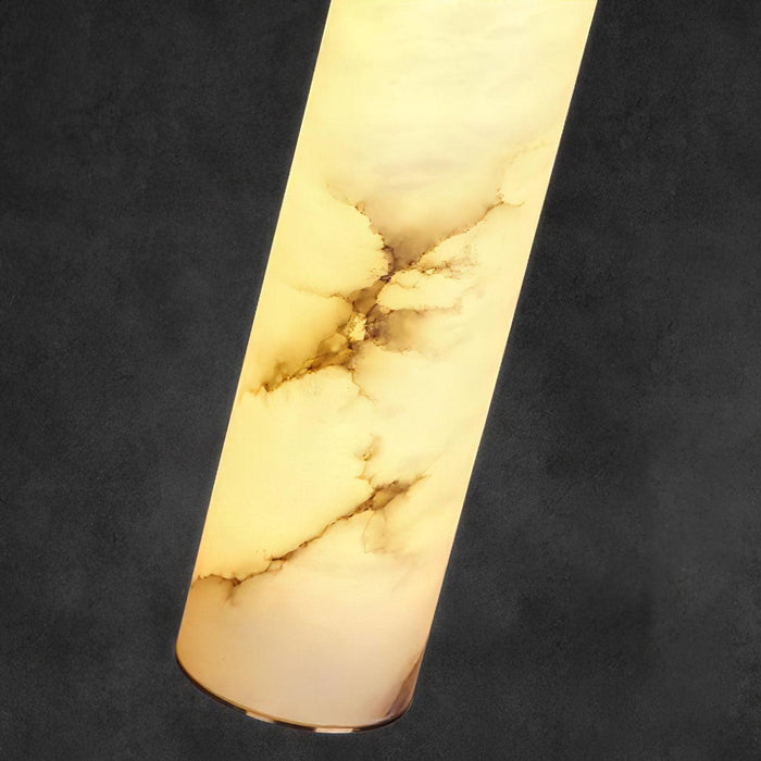 Alabaster Tala Brass Pendant Lamp Vakkerlight