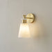 Tapered Alabaster Wall Sconce Vakkerlight