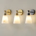Tapered Alabaster Wall Sconce Vakkerlight
