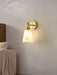 Tapered Alabaster Wall Sconce Vakkerlight