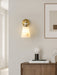 Tapered Alabaster Wall Sconce Vakkerlight