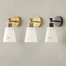 Tapered Alabaster Wall Sconce Vakkerlight