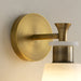 Tapered Alabaster Wall Sconce Vakkerlight