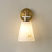Tapered Alabaster Wall Sconce Vakkerlight
