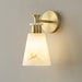 Tapered Alabaster Wall Sconce Vakkerlight