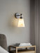 Tapered Alabaster Wall Sconce Vakkerlight