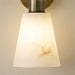 Tapered Alabaster Wall Sconce Vakkerlight