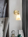 Tapered Alabaster Wall Sconce Vakkerlight
