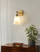 Tapered Alabaster Wall Sconce Vakkerlight