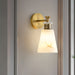 Tapered Alabaster Wall Sconce Vakkerlight