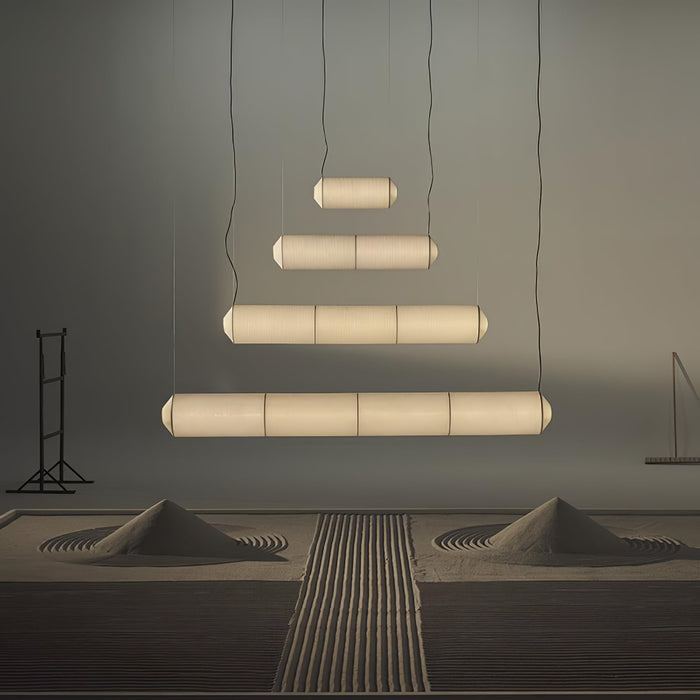 Tekio Imitation Silk Pendant Lamp