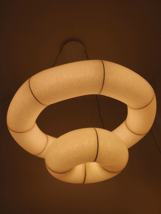 Tekio Imitation Silk Pendant Lamp