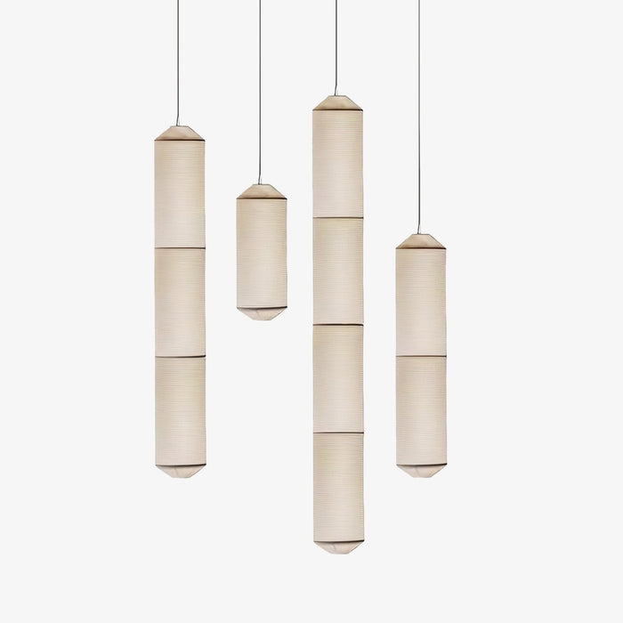 Tekio Imitation Silk Pendant Lamp