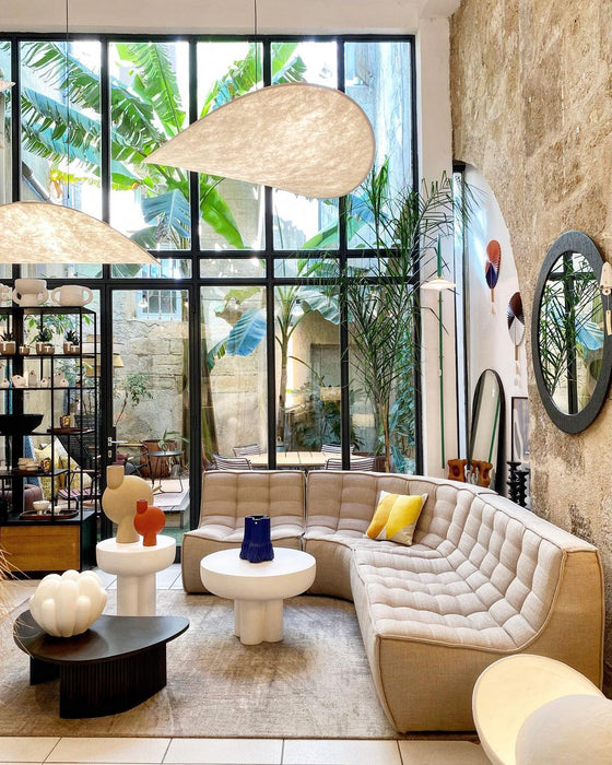 Tense Pendant Swag Light