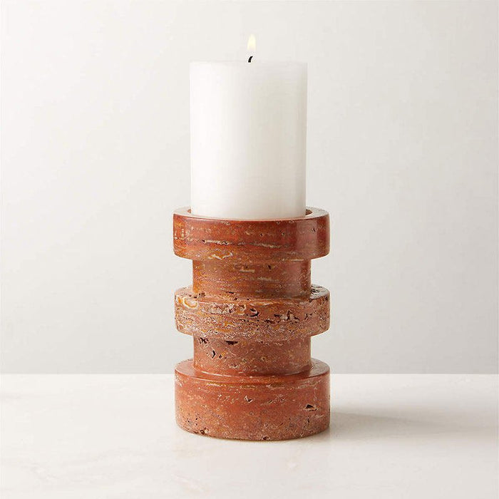 Terrace Stone Candle Holder Vakkerlight