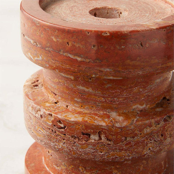 Terrace Stone Candle Holder Vakkerlight