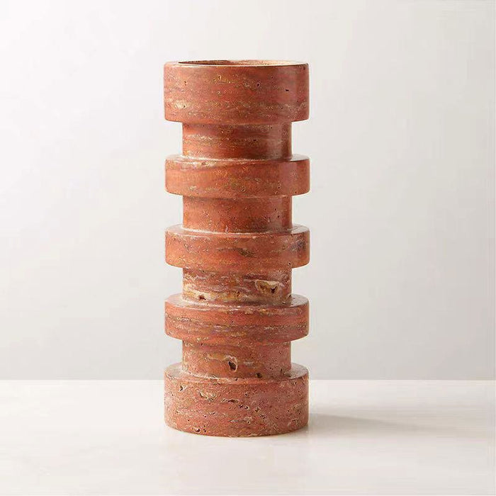 Terrace Stone Candle Holder Vakkerlight