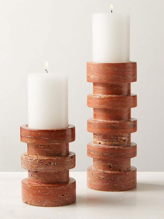 Terrace Stone Candle Holder Vakkerlight