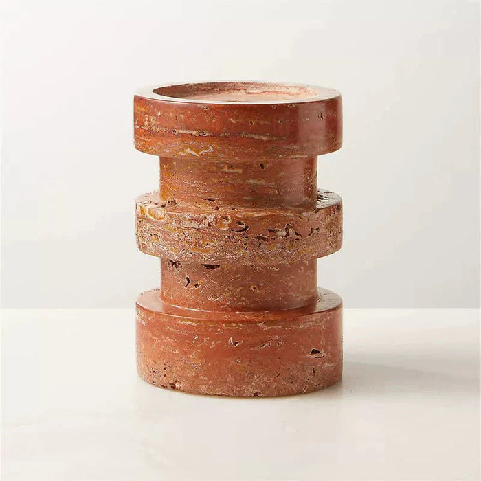 Terrace Stone Candle Holder Vakkerlight