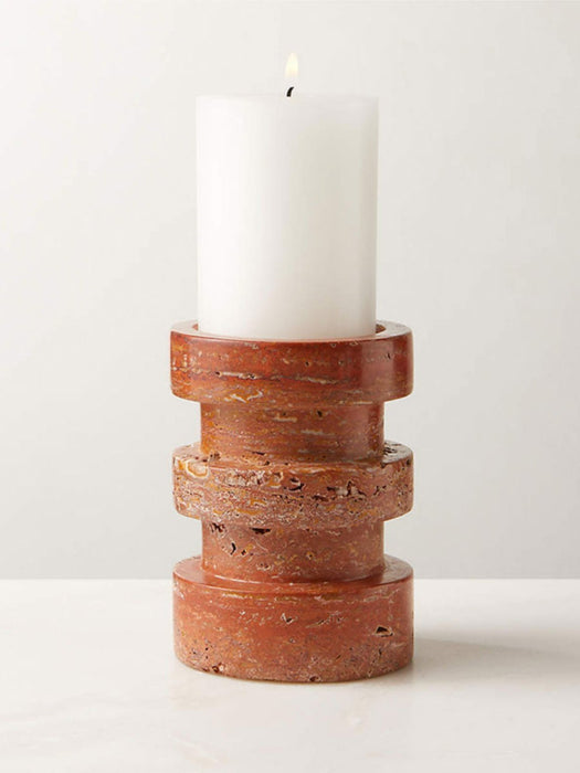 Terrace Stone Candle Holder Vakkerlight