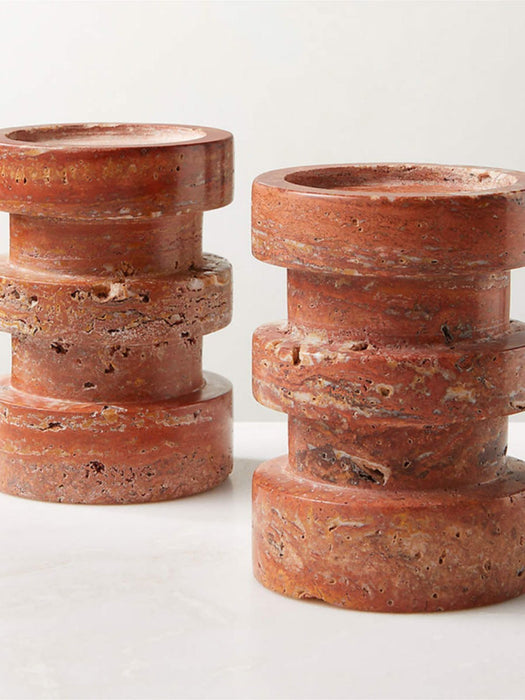 Terrace Stone Candle Holder Vakkerlight