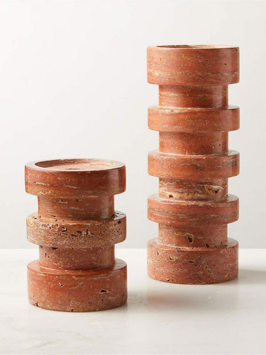 Terrace Stone Candle Holder Vakkerlight