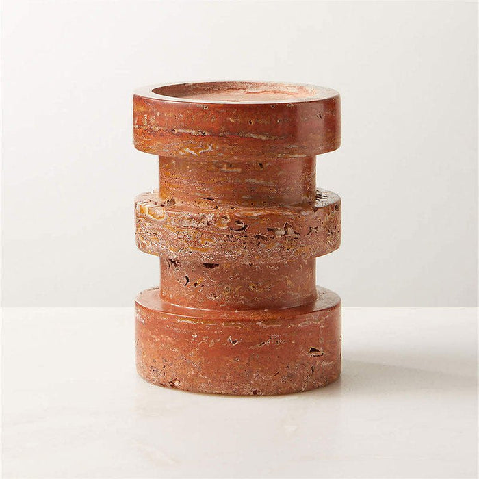 Terrace Stone Candle Holder Vakkerlight