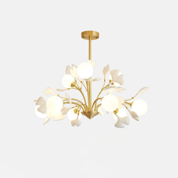Thalassa Gingko Chandelier