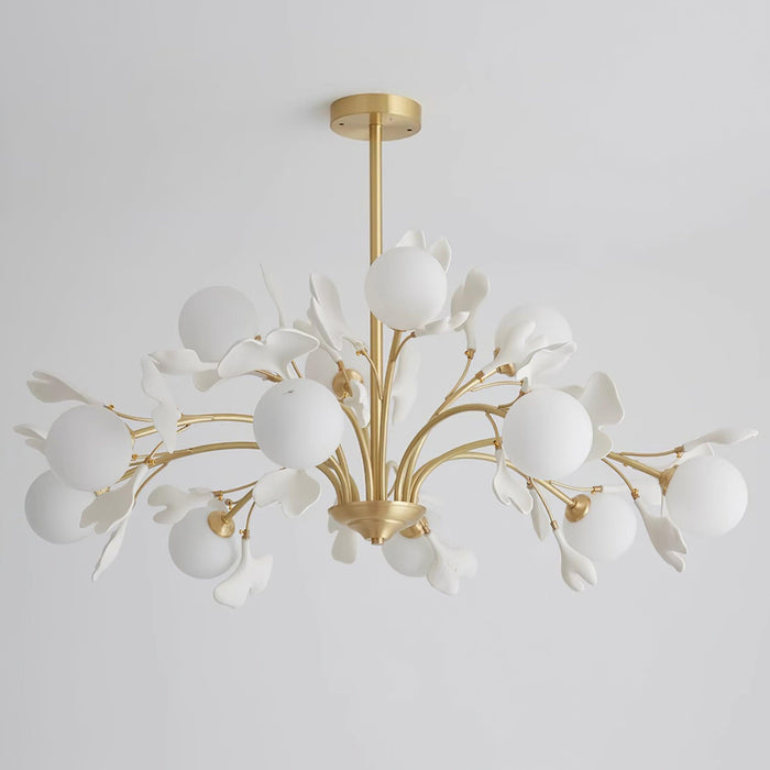 Thalassa Gingko Chandelier