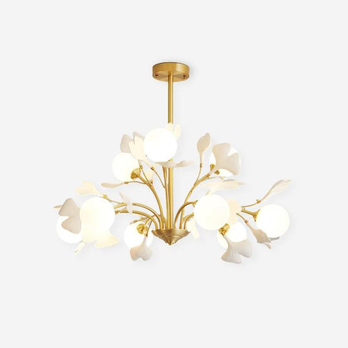 Thalassa Gingko Chandelier