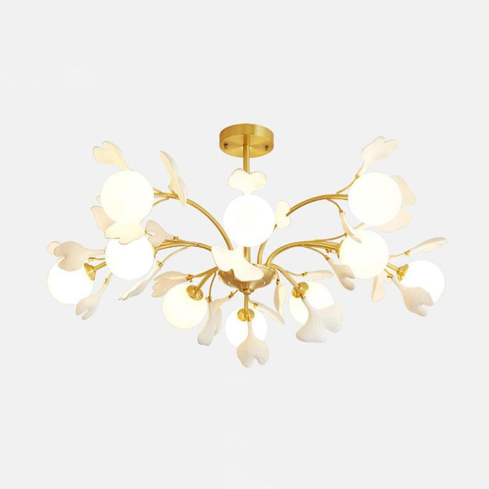 Thalassa Gingko Chandelier