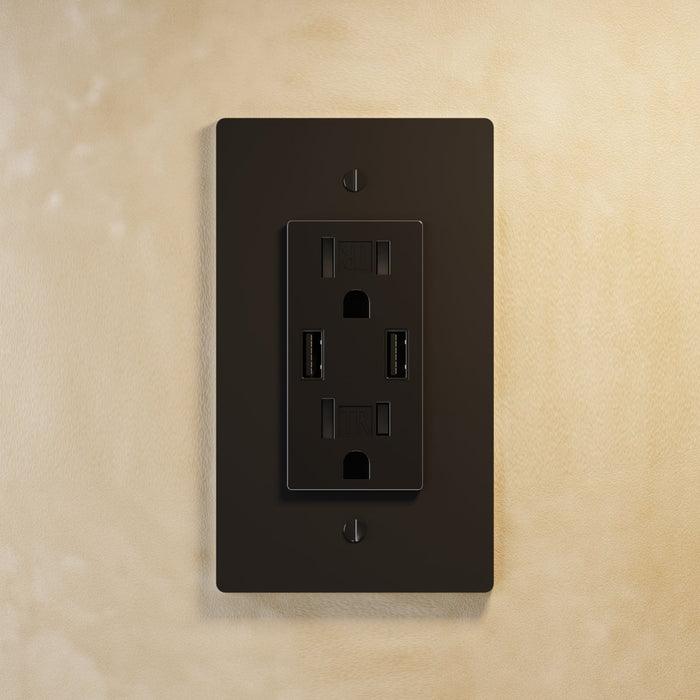 Brass Outlet (1 to 4 Gang) - Simprolos