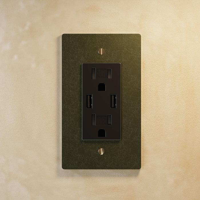 Brass Outlet (1 to 4 Gang) - Simprolos