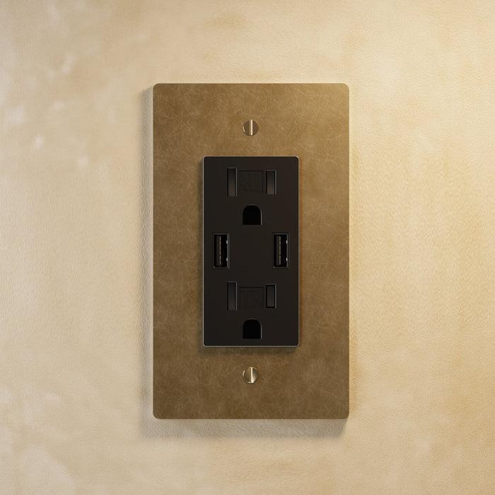 Brass Outlet (1 to 4 Gang) - Simprolos