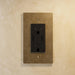 Brass Outlet (1 to 4 Gang) - Simprolos