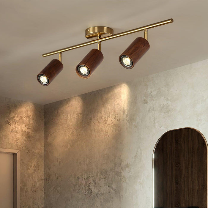 Thio Wooden Track Lighting