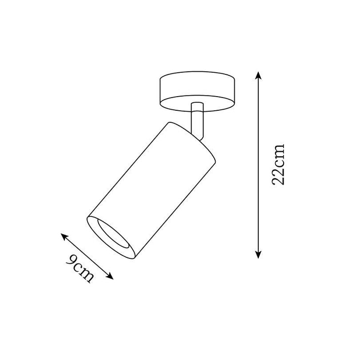 Thio Wooden Track Lighting