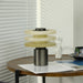 Tiered Obelisk Alabaster Table Lamp Vakkerlight