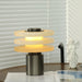 Tiered Obelisk Alabaster Table Lamp Vakkerlight