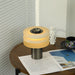 Tiered Obelisk Alabaster Table Lamp Vakkerlight