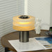 Tiered Obelisk Alabaster Table Lamp Vakkerlight