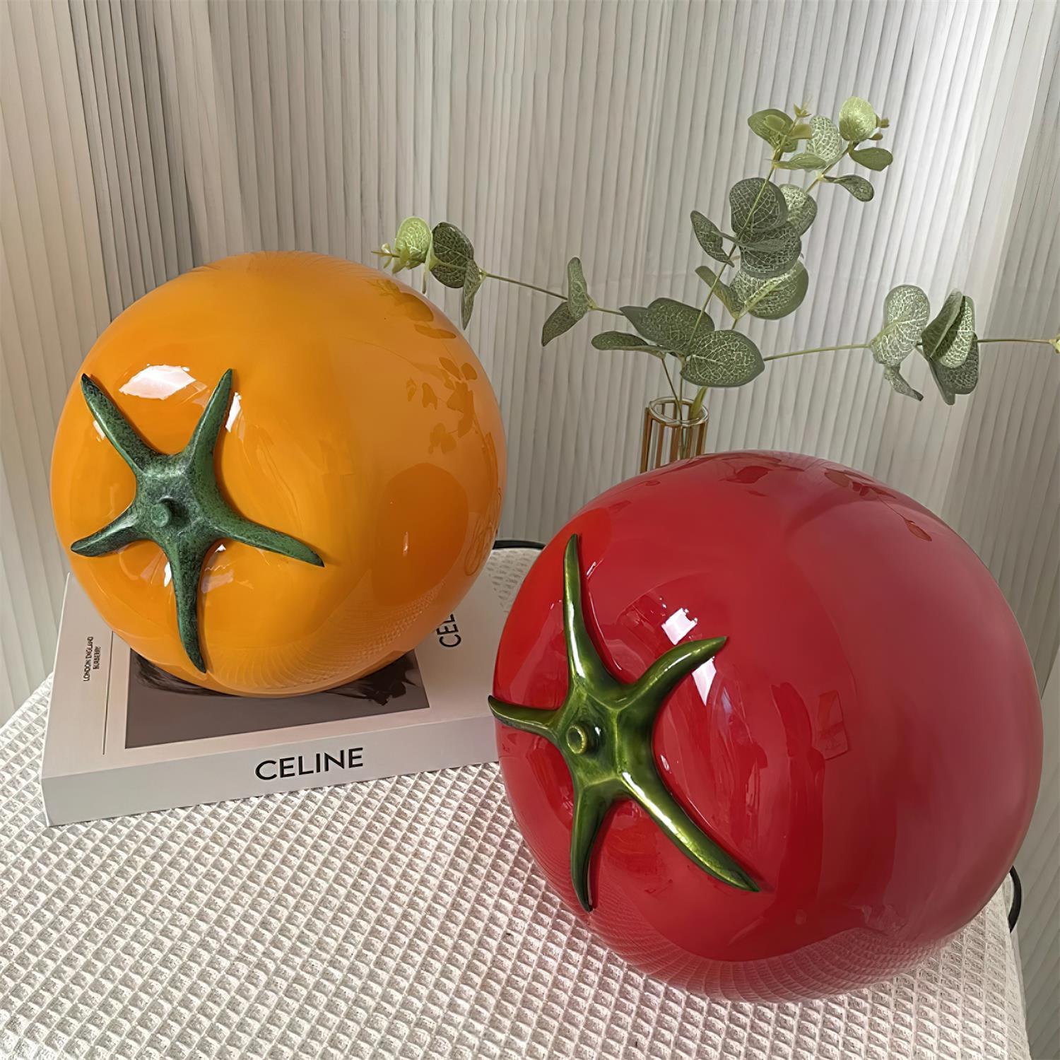 Tomato – A Whimsical Statement of Color, Charm, and Light