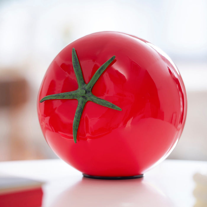Tomato Glass Table Lamp